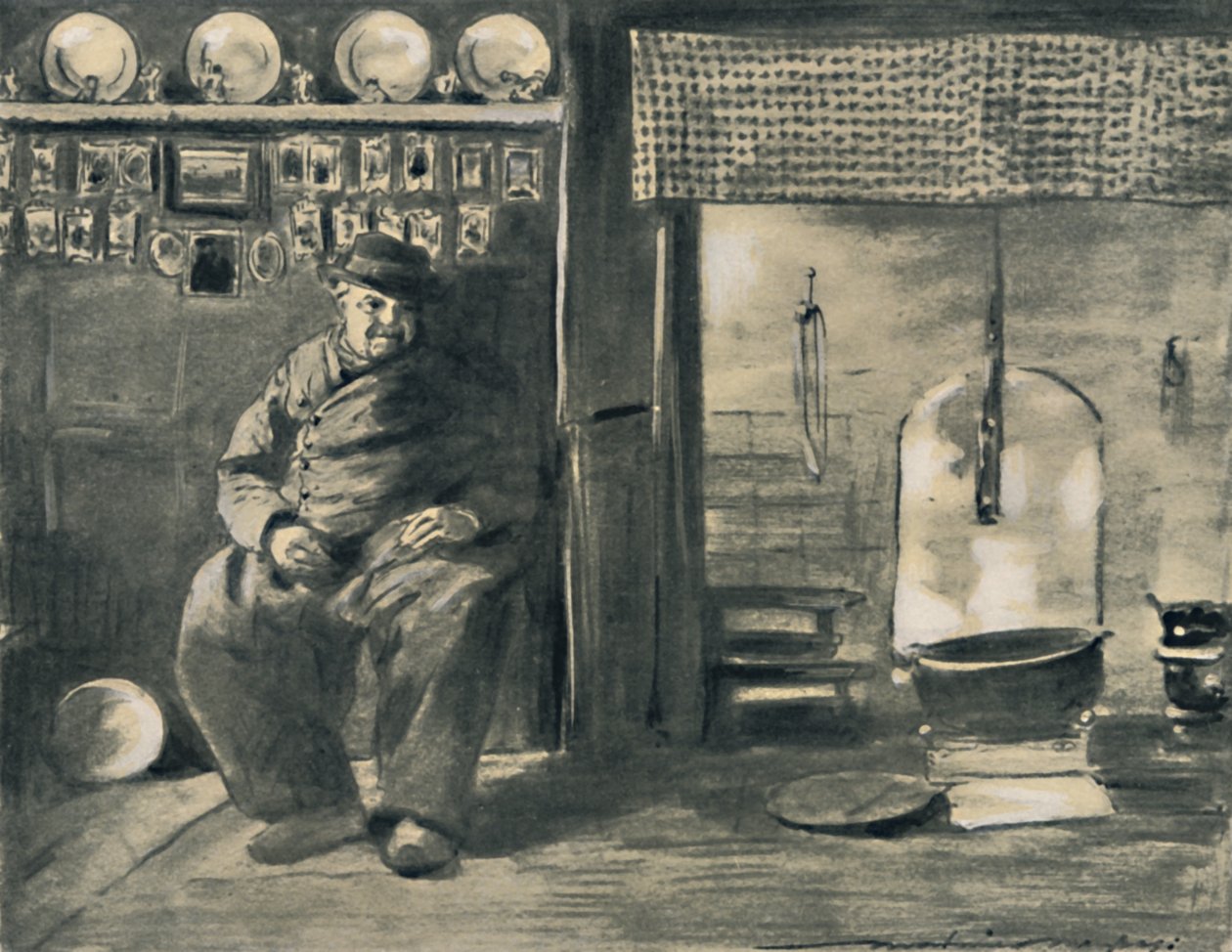 Do wewnętrznego prowincjała, 1903 autorstwa Mortimer L Menpes