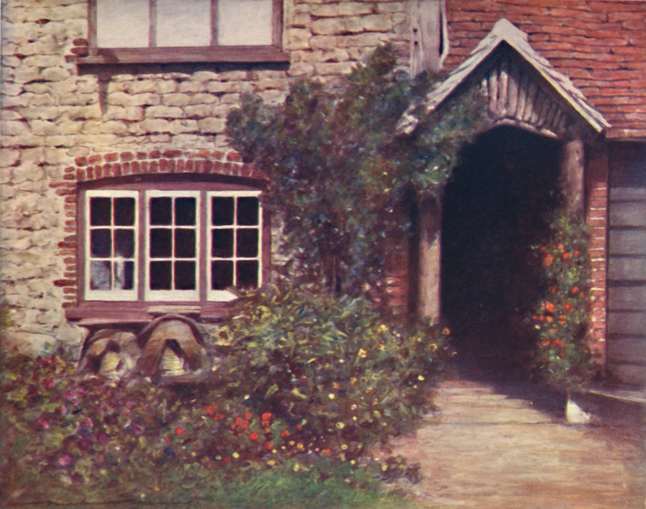 „Ganek Surrey”, 1903 r. autorstwa Mortimer L Menpes