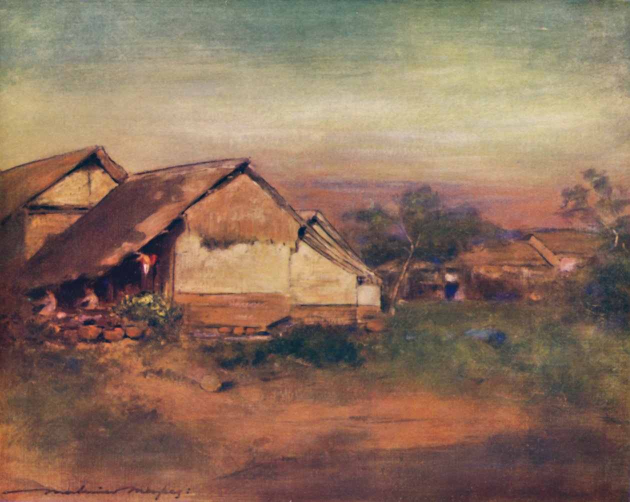 „W Mandalaj”, 1903 autorstwa Mortimer L Menpes