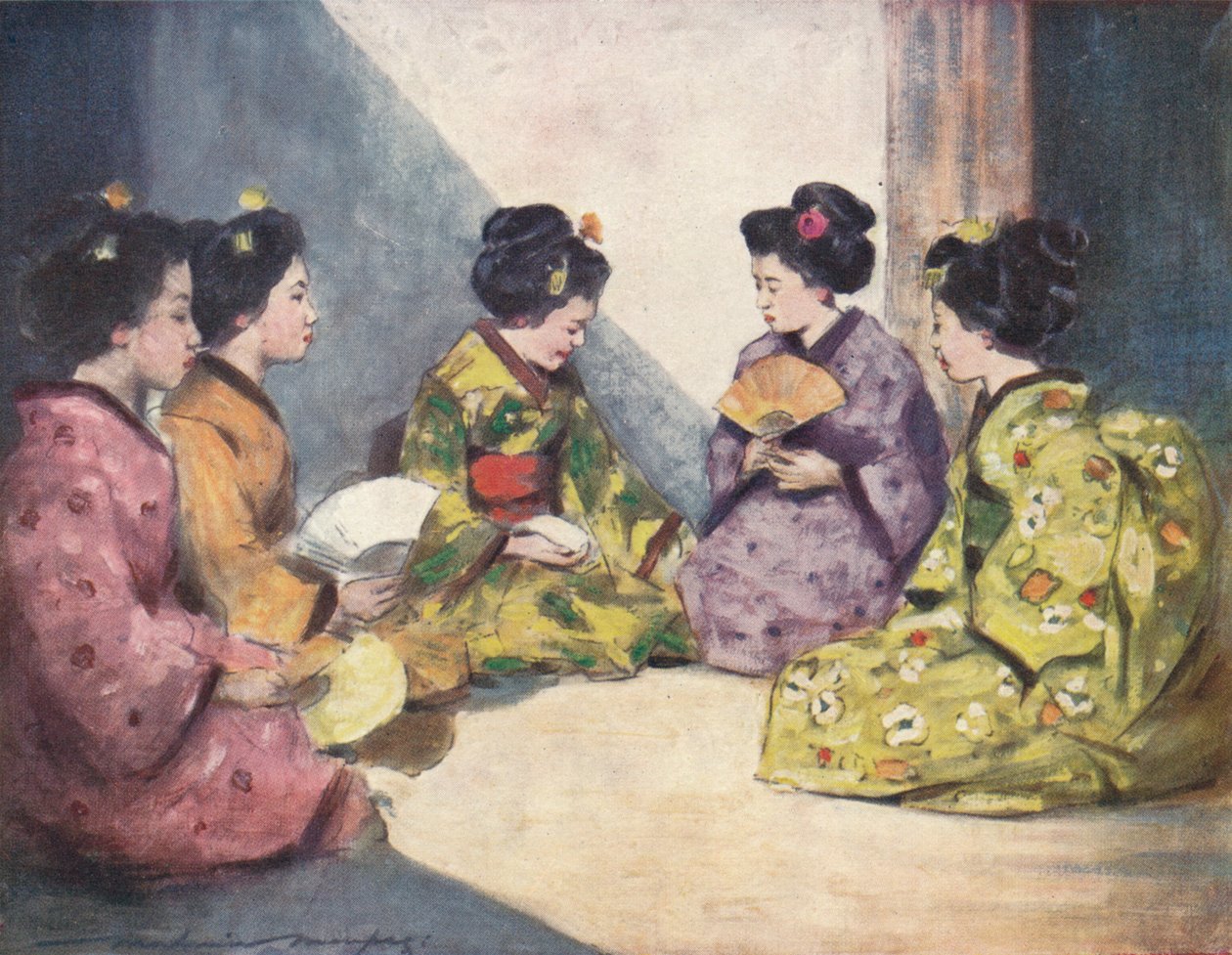 Motyle, c1887, 1901 autorstwa Mortimer L Menpes