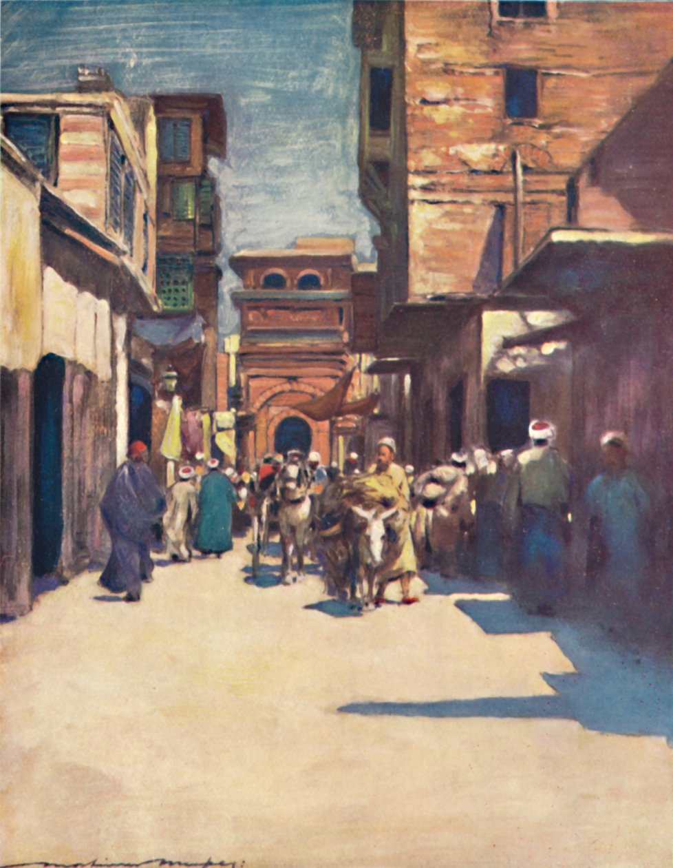 „Kair”, 1903 autorstwa Mortimer L Menpes