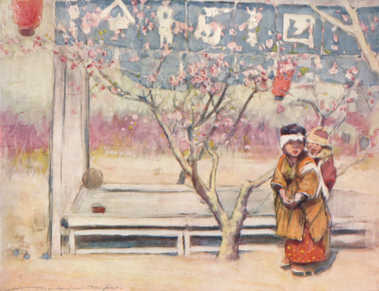 „Ciężko obciążony”, c1887, 1901 autorstwa Mortimer L Menpes