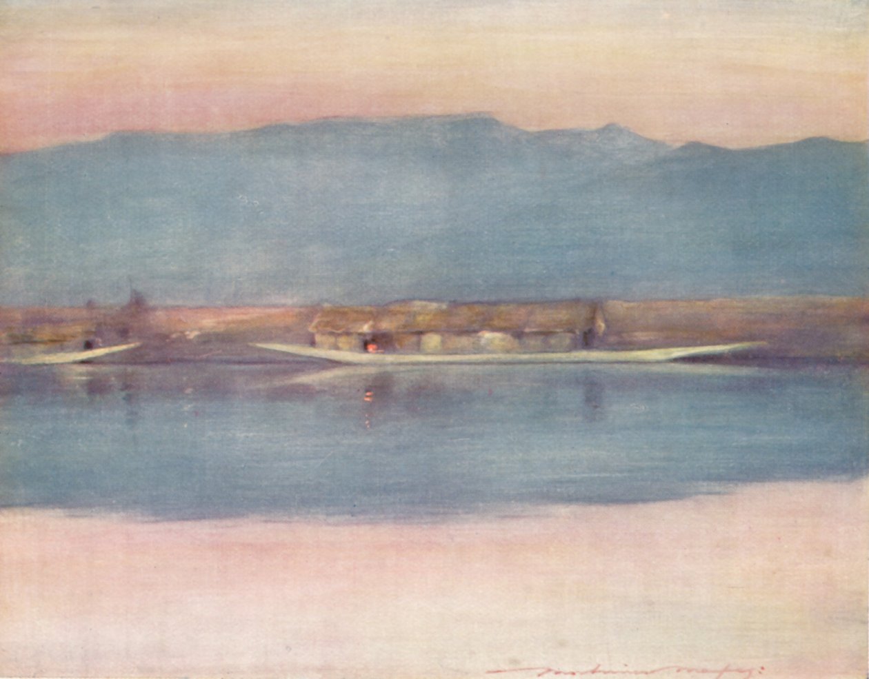 Sapur, 1903 autorstwa Mortimer L Menpes