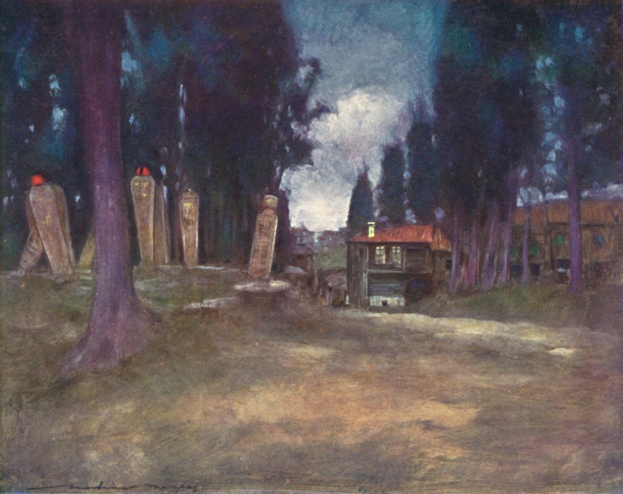 „Scutar”, 1903 autorstwa Mortimer L Menpes
