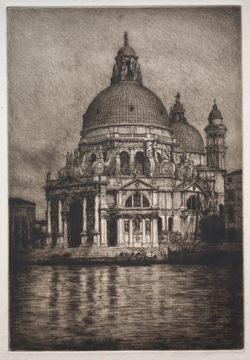 Santa Maria Della Salute # 2 autorstwa Mortimer Menpes