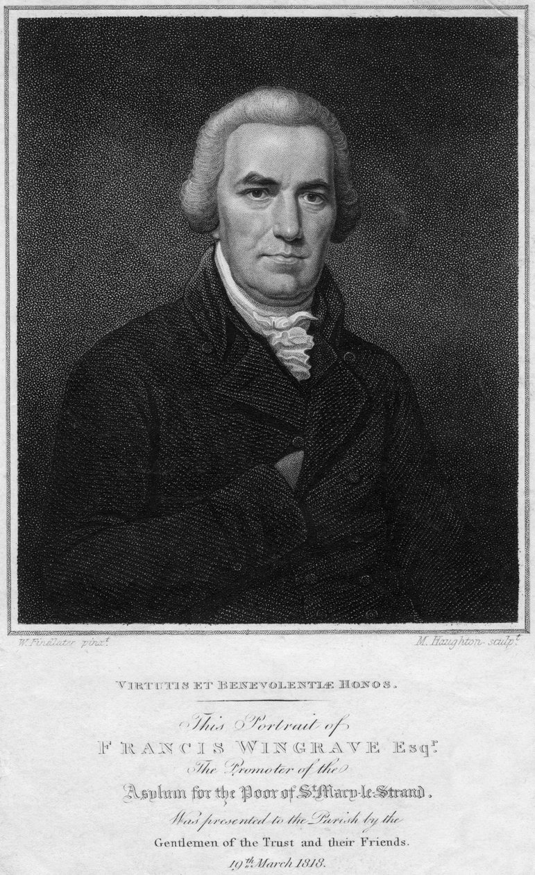 Francis Winggrave c1789-1823, 1818. autorstwa Moses Haughton