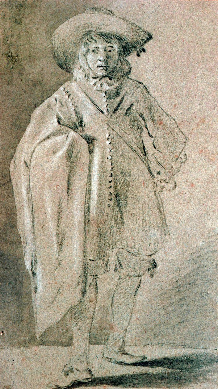 Autoportret, lata 60. XVI wieku. autorstwa Moses Ter Borch