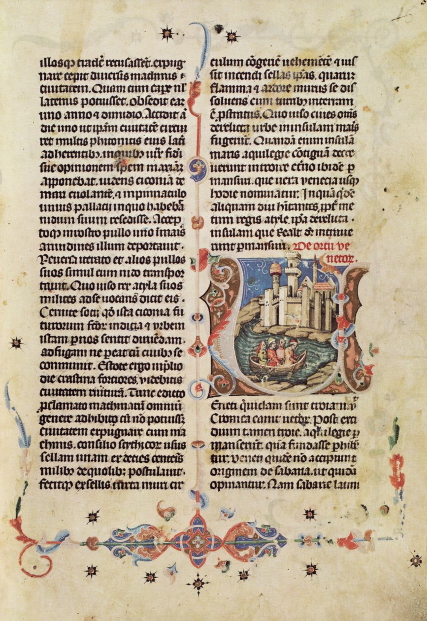 Kronika iluminowana; Chronicon Pictum; Kronika obrazkowa 15 autorstwa Márk Kálti