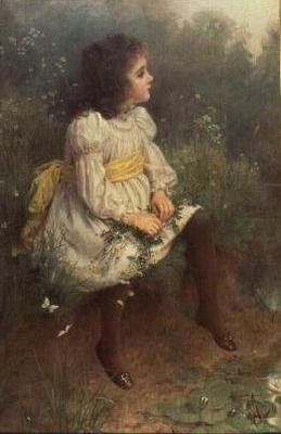 Jaskry autorstwa Mrs. Louisa Starr Canziani