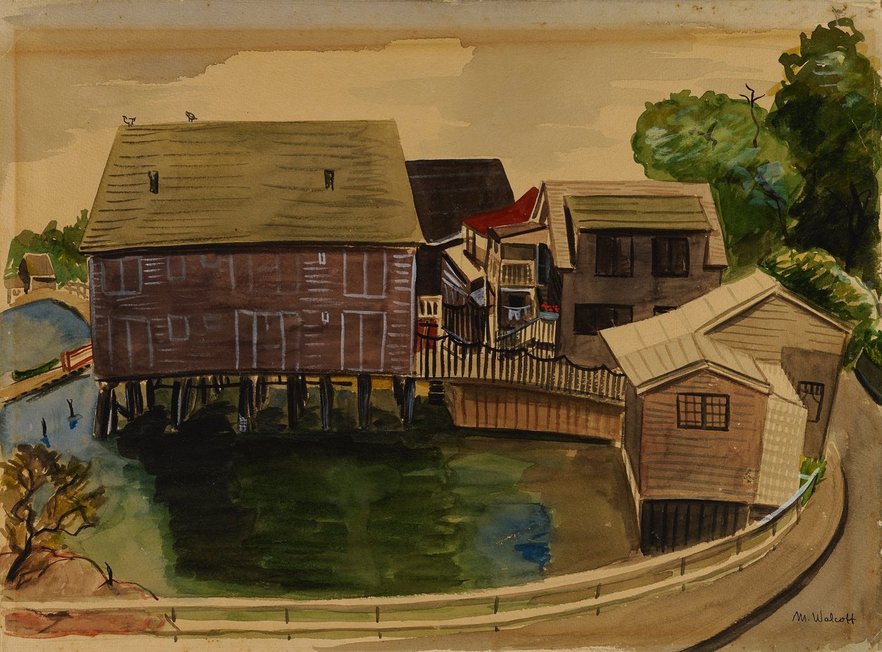 East Gloucester #1 autorstwa Muriel Walcoff