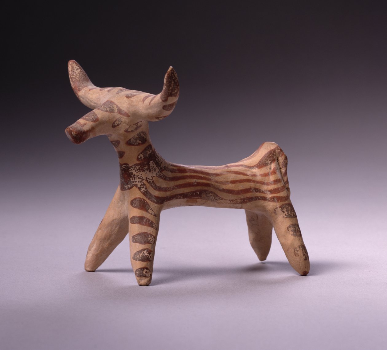 Bull, ok. 1400-1100 pne (terakota) autorstwa Mycenaean