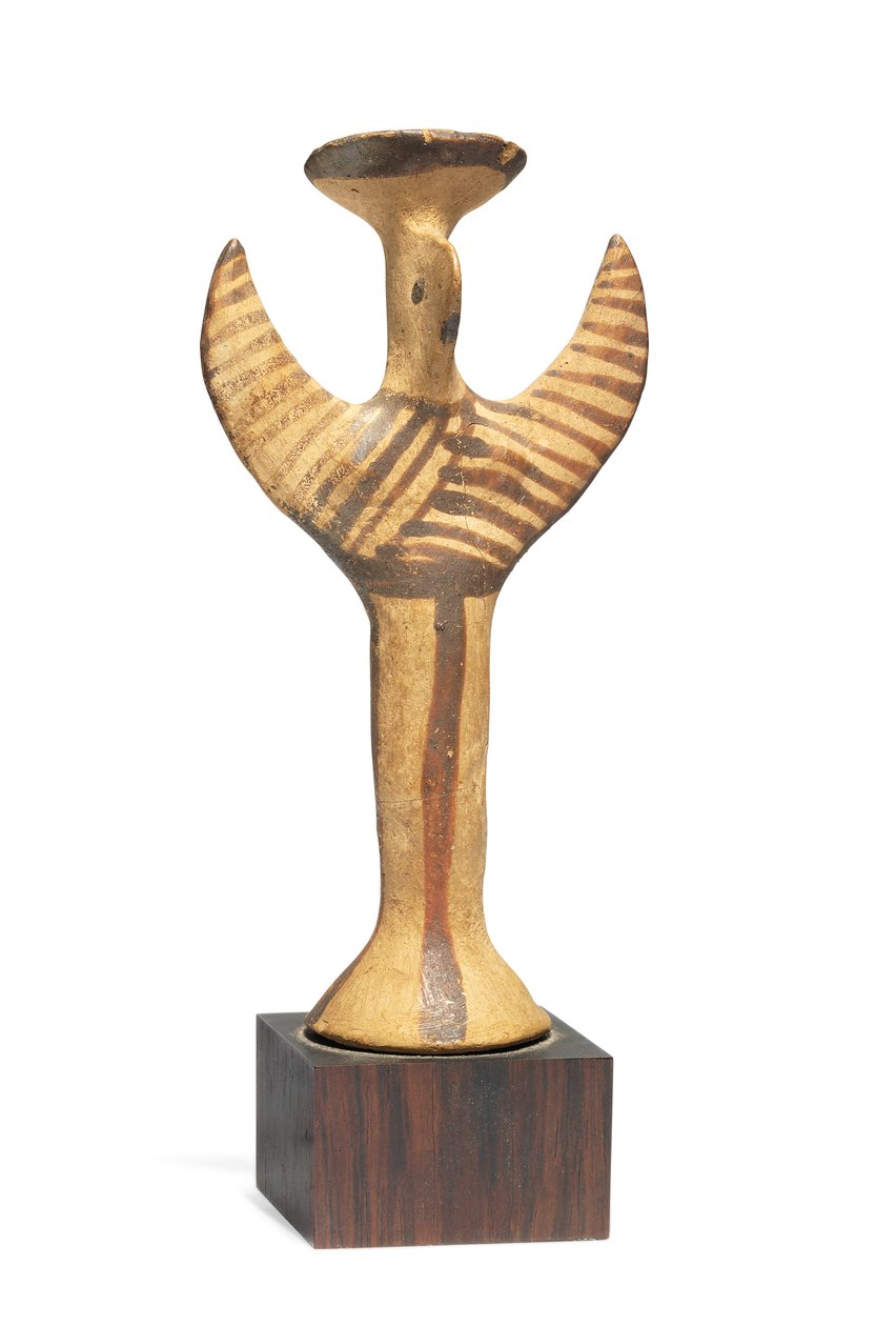 Figura psi, ok. 1300-1200 pne autorstwa Mycenaean