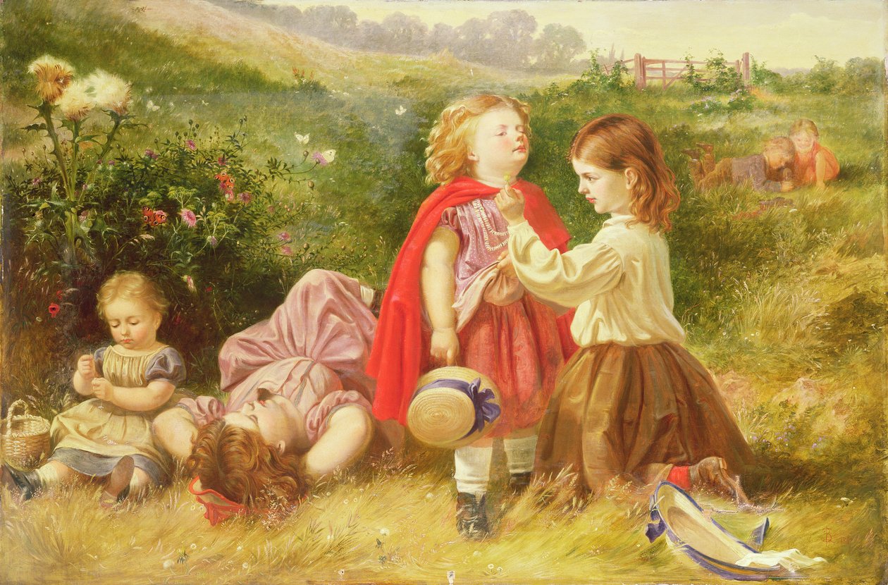 Czy lubisz masło? autorstwa Myles Birket Foster