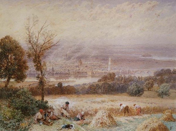 Pert autorstwa Myles Birket Foster