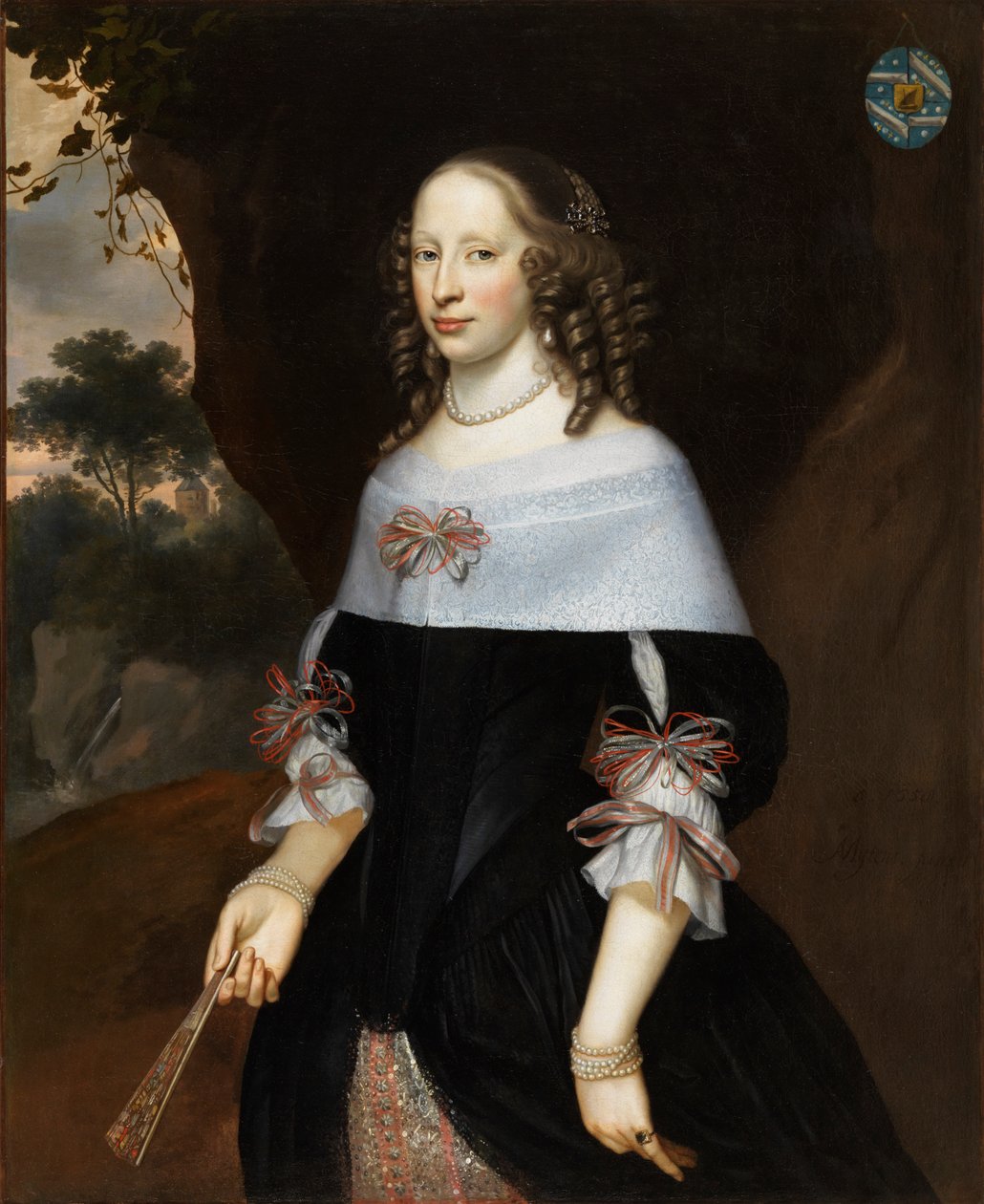 Margareta Riccen, 1658. autorstwa Mytens