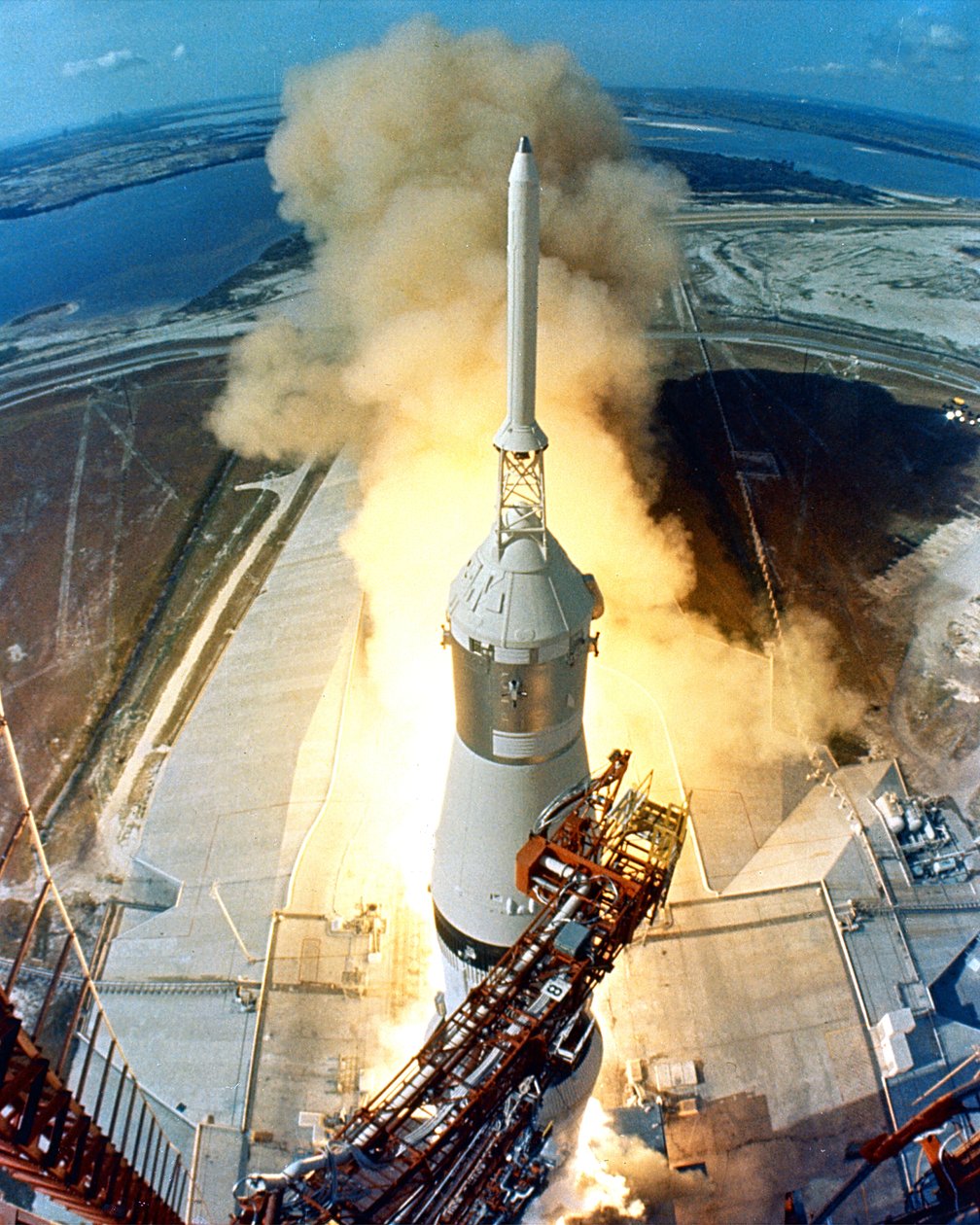 Apollo 11 - NASA, 1969. autorstwa NASA Images