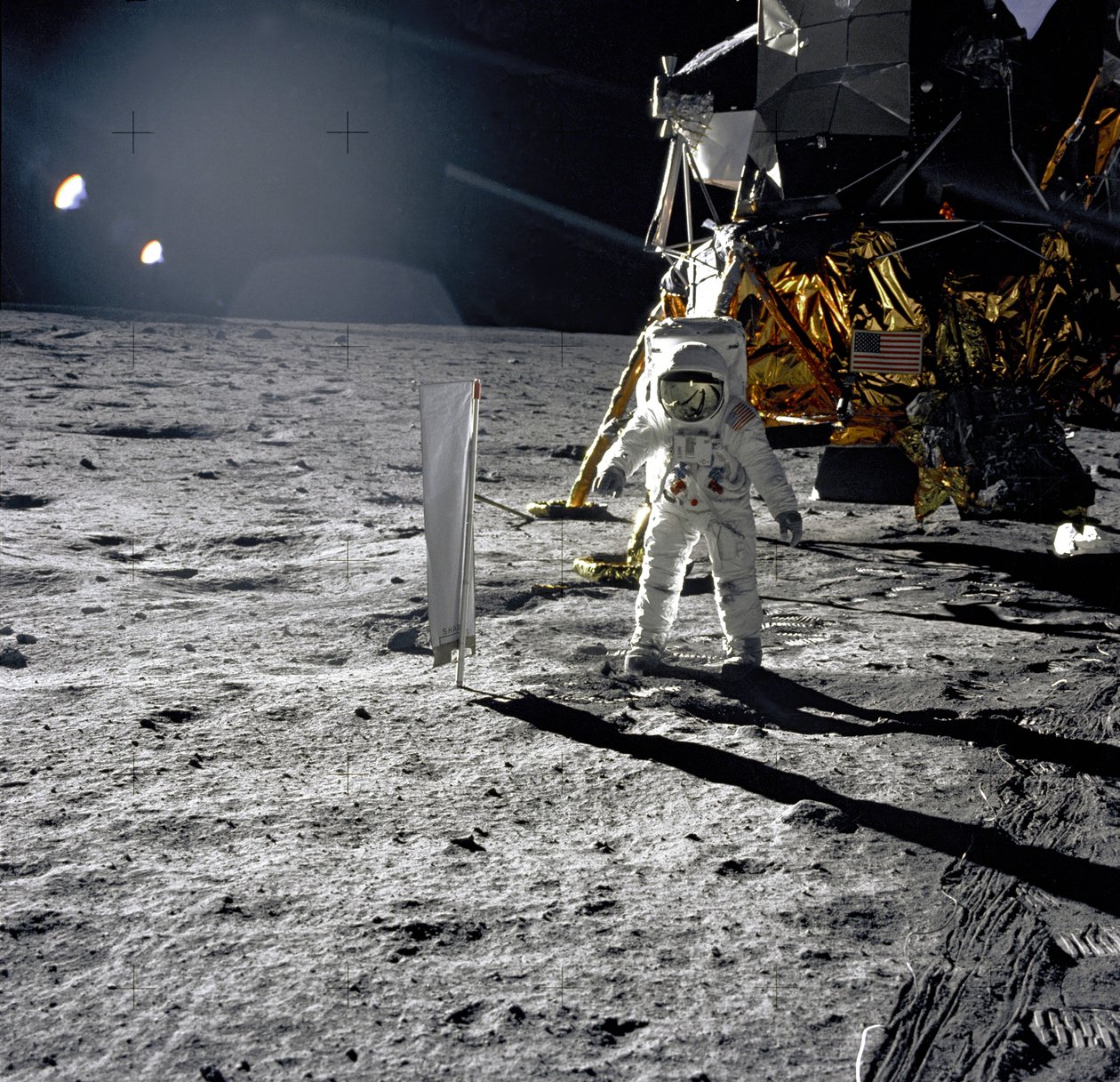 Apollo 11 - NASA, 1969. autorstwa NASA Images