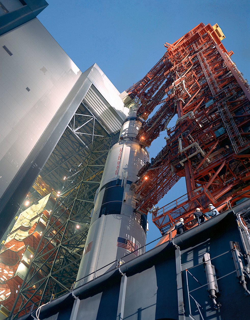 Apollo 12 - NASA, 1969. autorstwa NASA Images