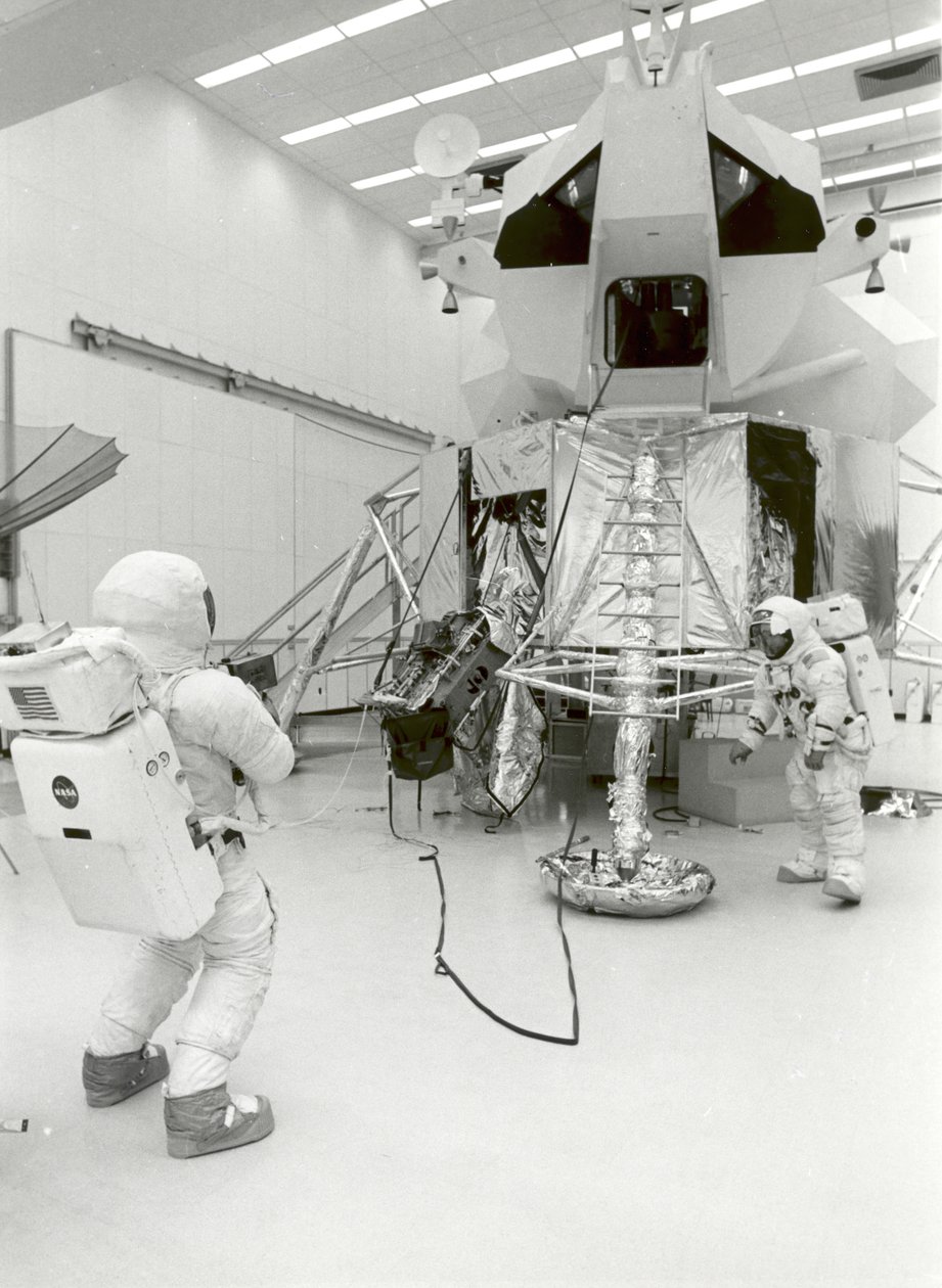Apollo 13 - NASA, 1970. autorstwa NASA Images