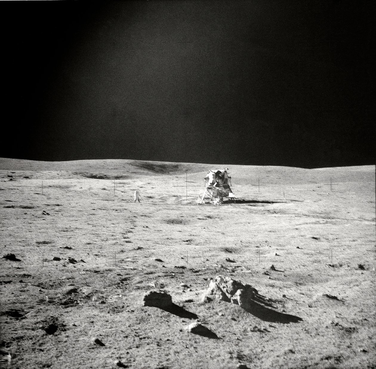 Apollo 14 - NASA, 1971. autorstwa NASA Images