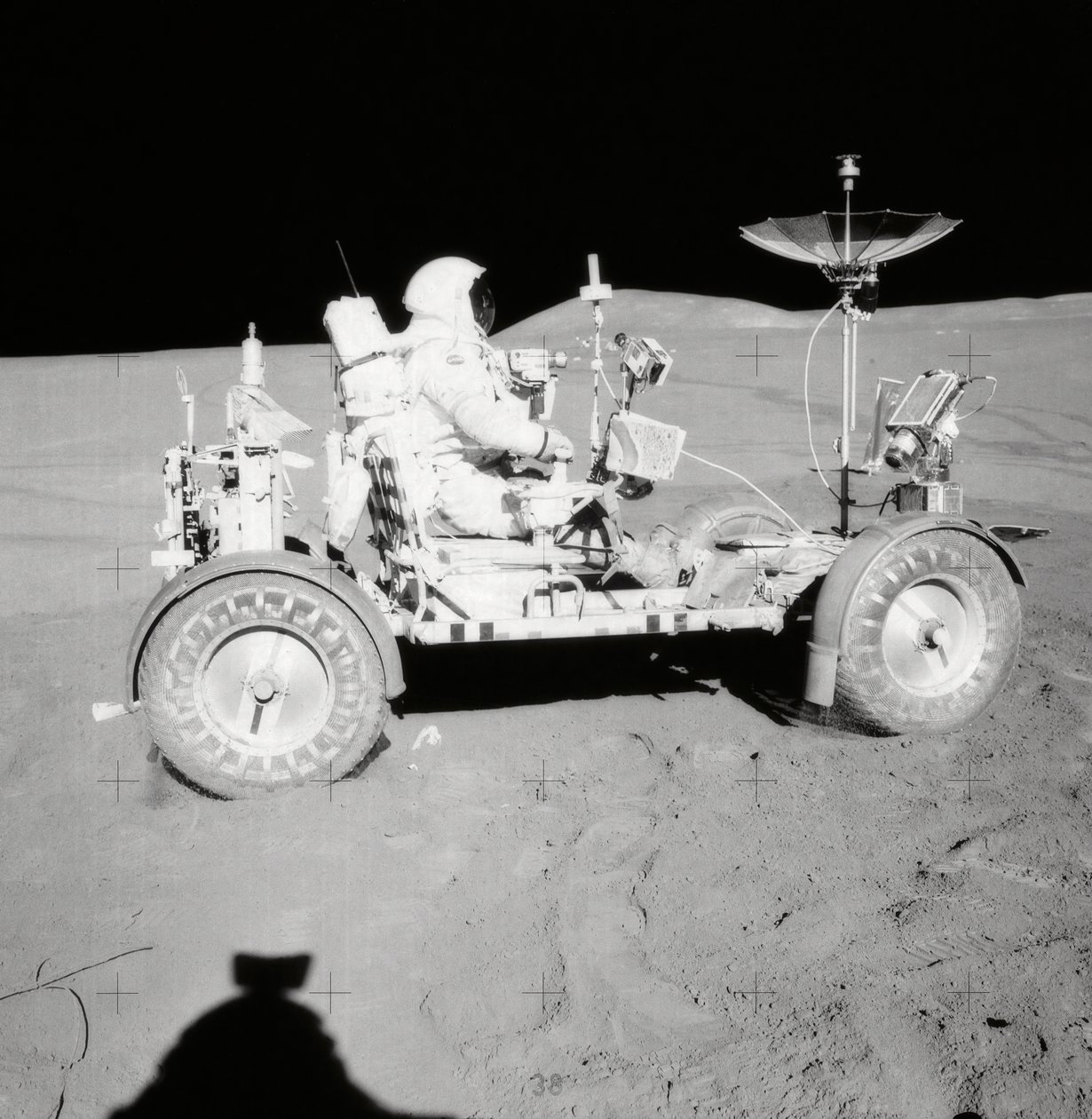 Apollo 15 - NASA, 1971. autorstwa NASA Images