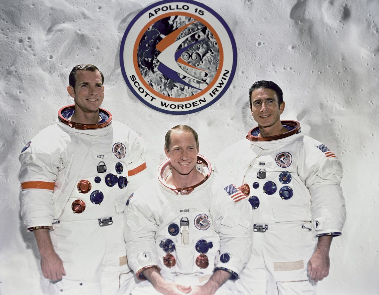 Apollo 15 - NASA, c1971. autorstwa NASA Images