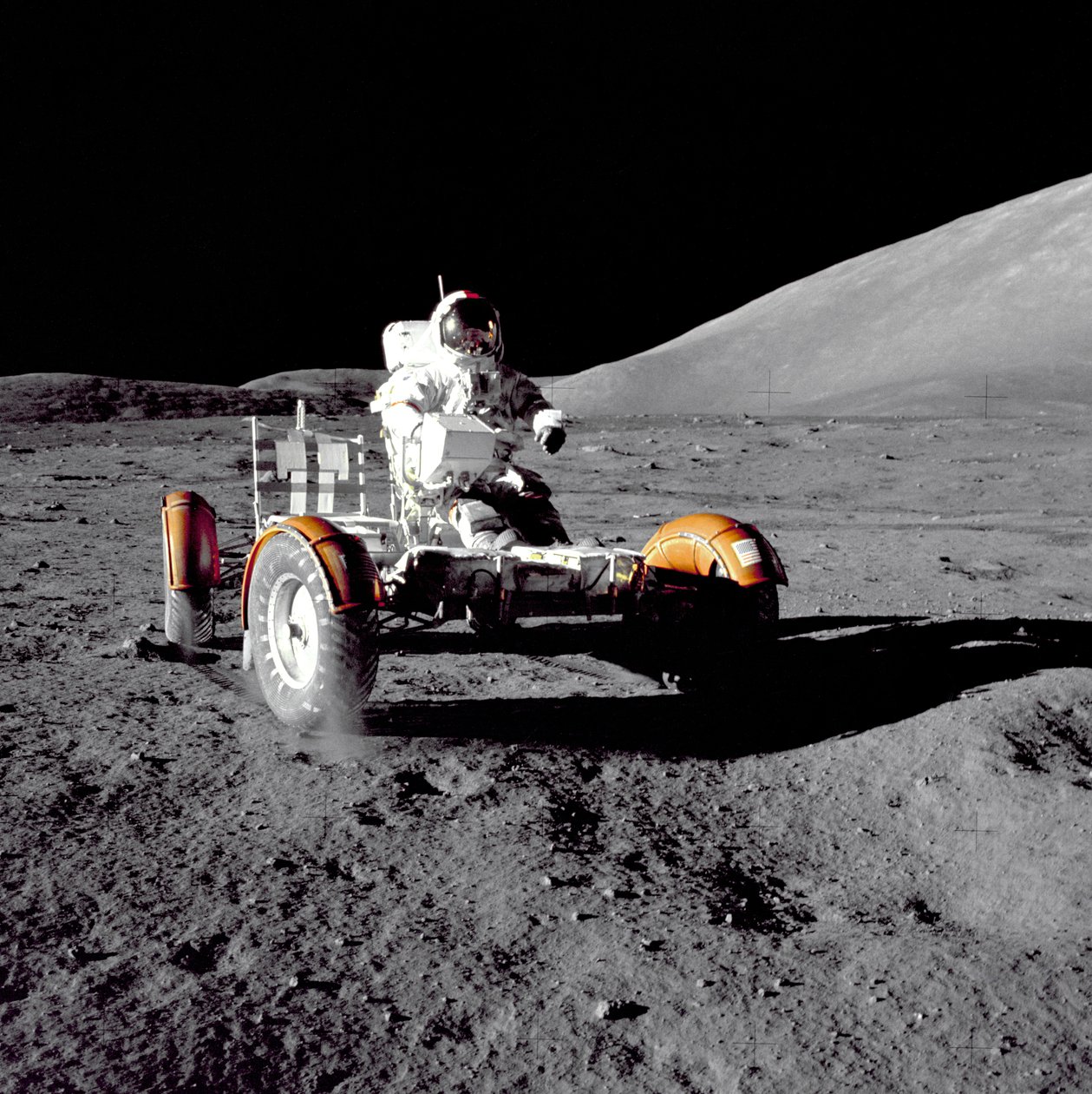 Apollo 17 - NASA, 1972. autorstwa NASA Images