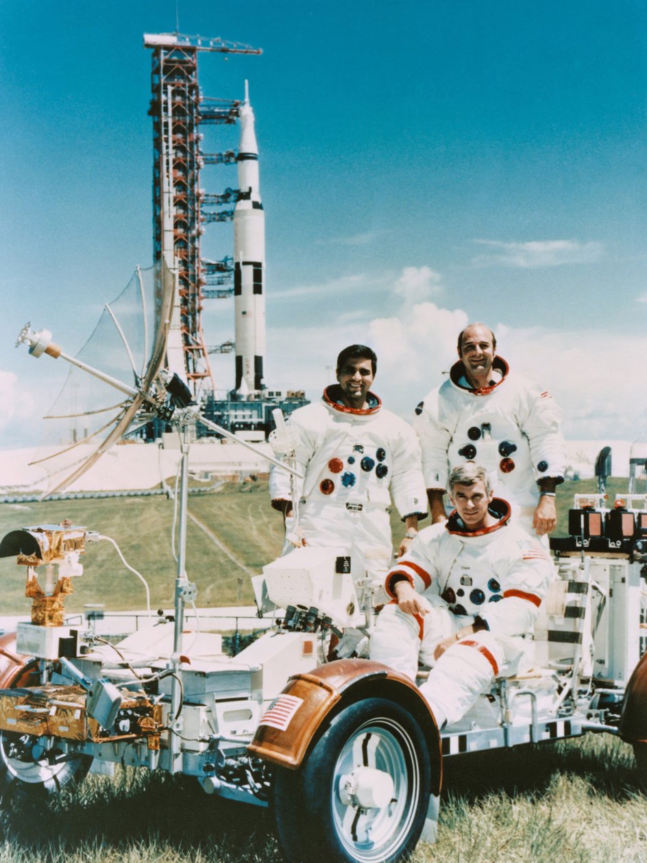 Apollo 17 - NASA, c1972. autorstwa NASA Images