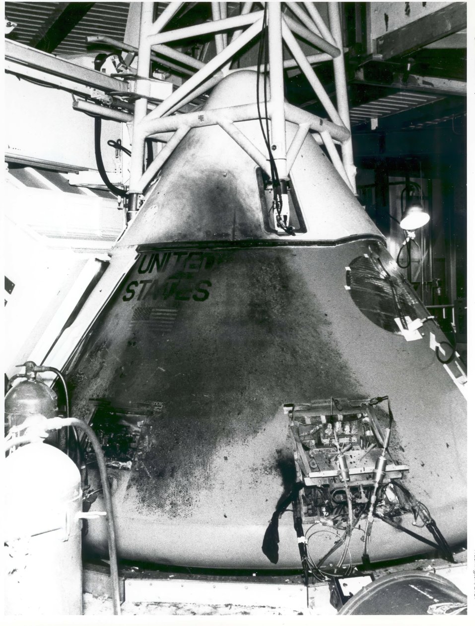 Apollo 1 - NASA, 1967. autorstwa NASA Images