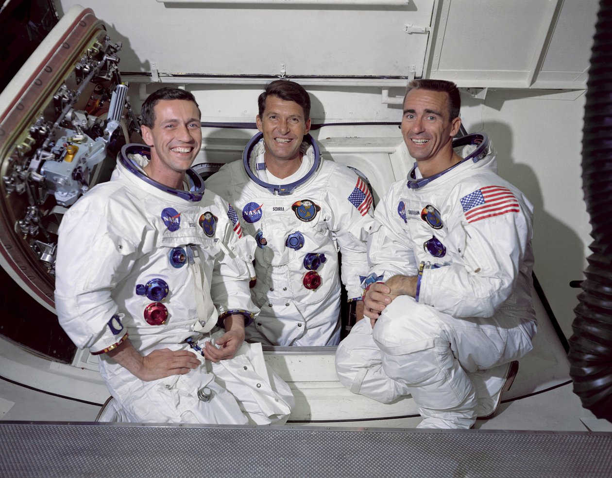 Apollo 7 - NASA, 1968. autorstwa NASA Images