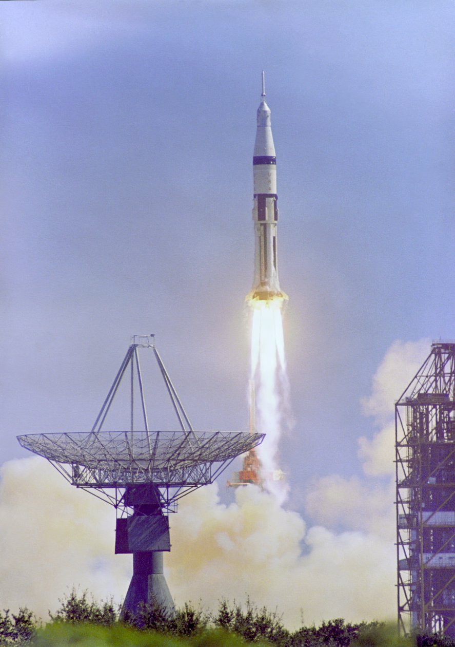 Apollo 7 - NASA, 1968. autorstwa NASA Images