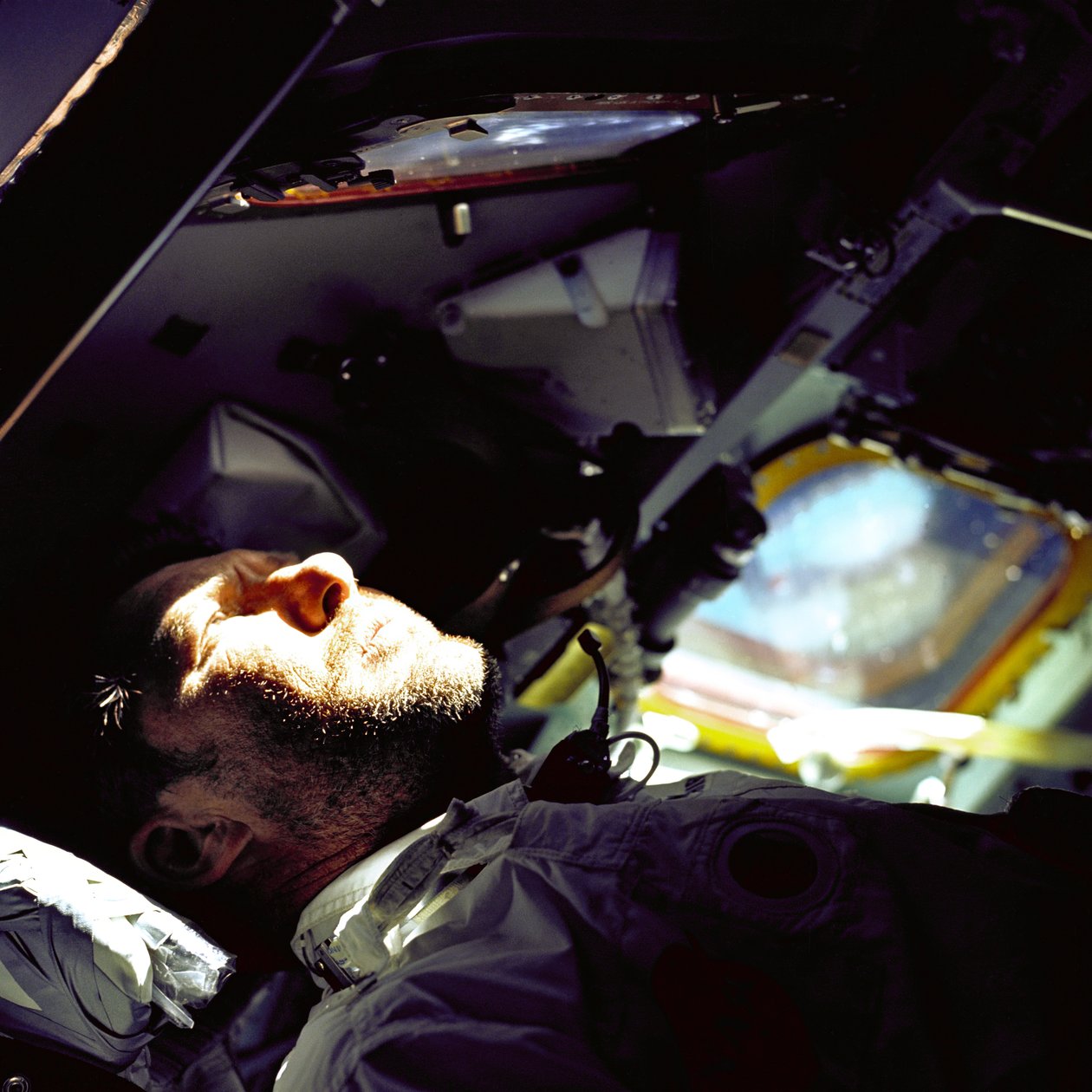 Apollo 7 - NASA, 1968. autorstwa NASA Images