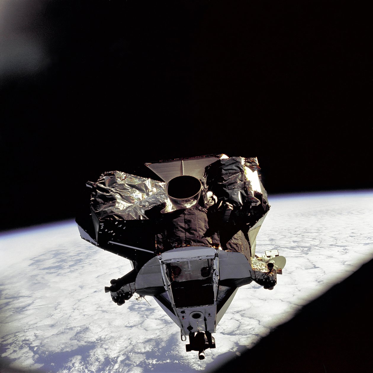 Apollo 9 - NASA, 1969. autorstwa NASA Images