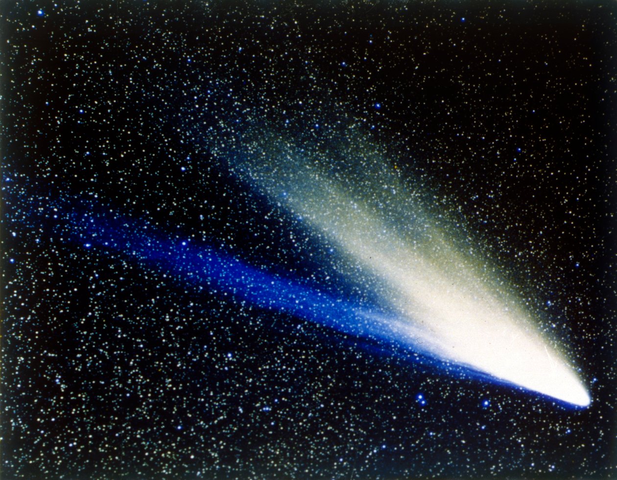 Kometa Zachodnia w pobliżu Słońca, 1976. autorstwa NASA Images