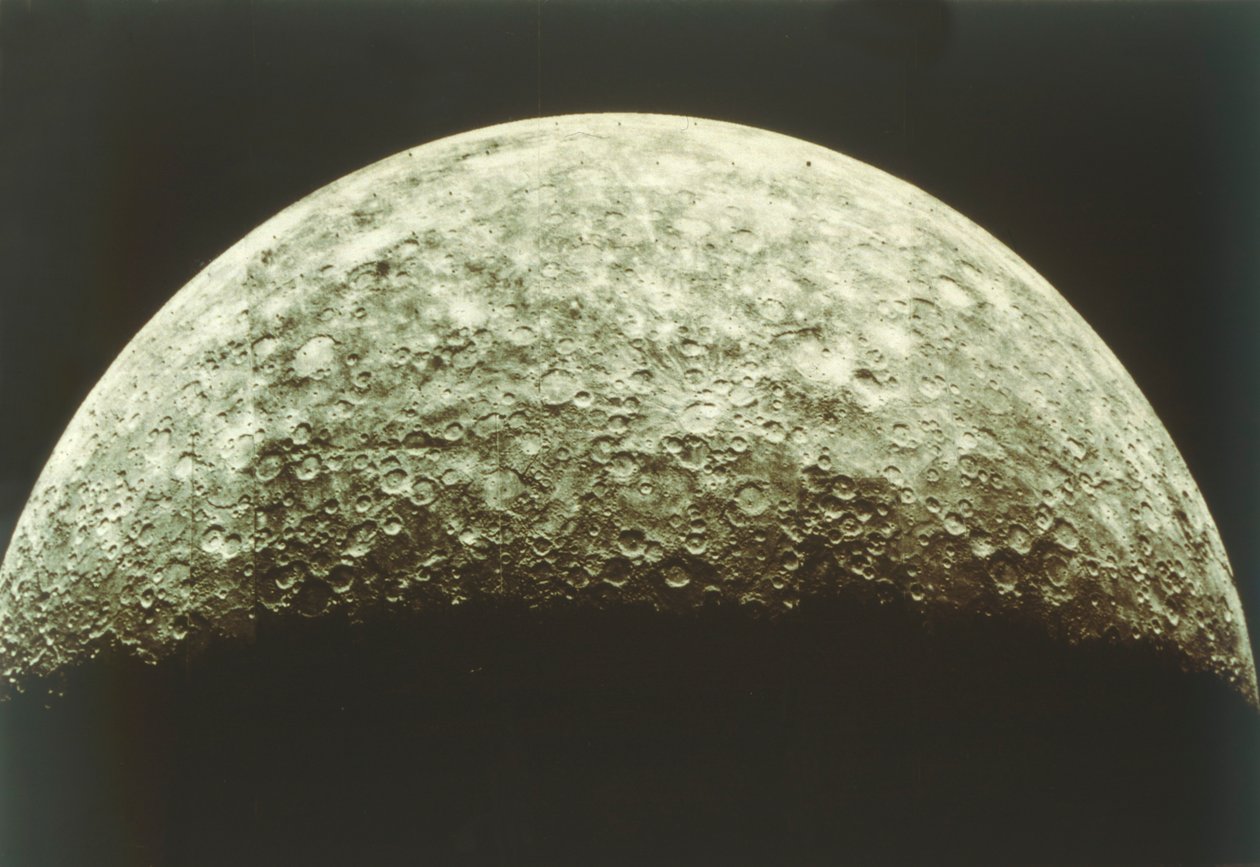 Rtęć. autorstwa NASA Images