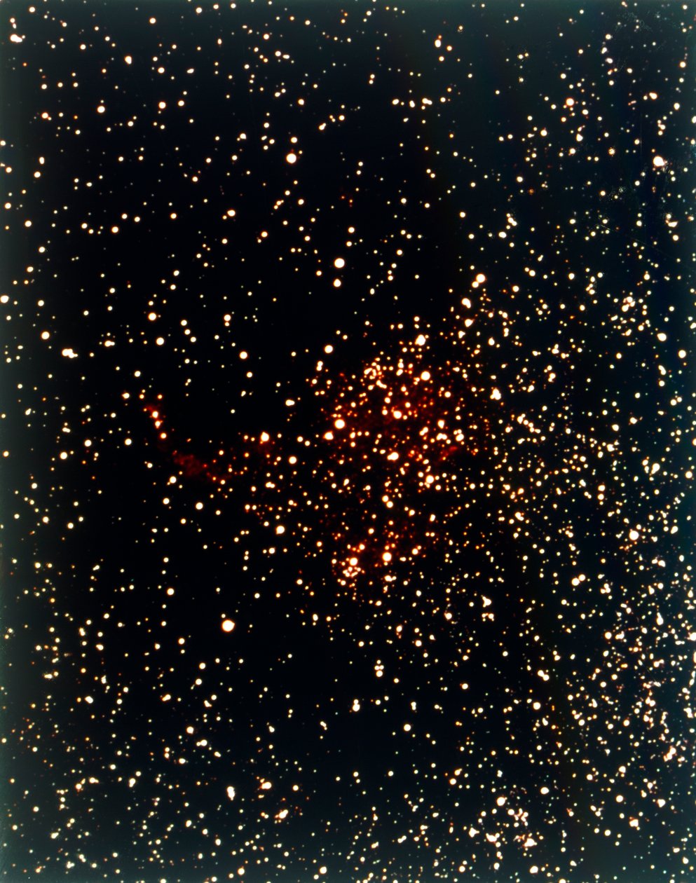 Mgławica Łabędzia. autorstwa NASA Images