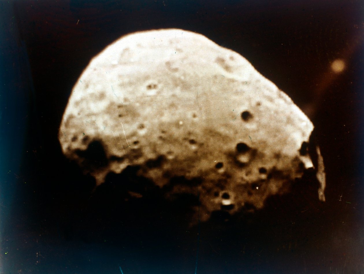 Fobos. autorstwa NASA Images