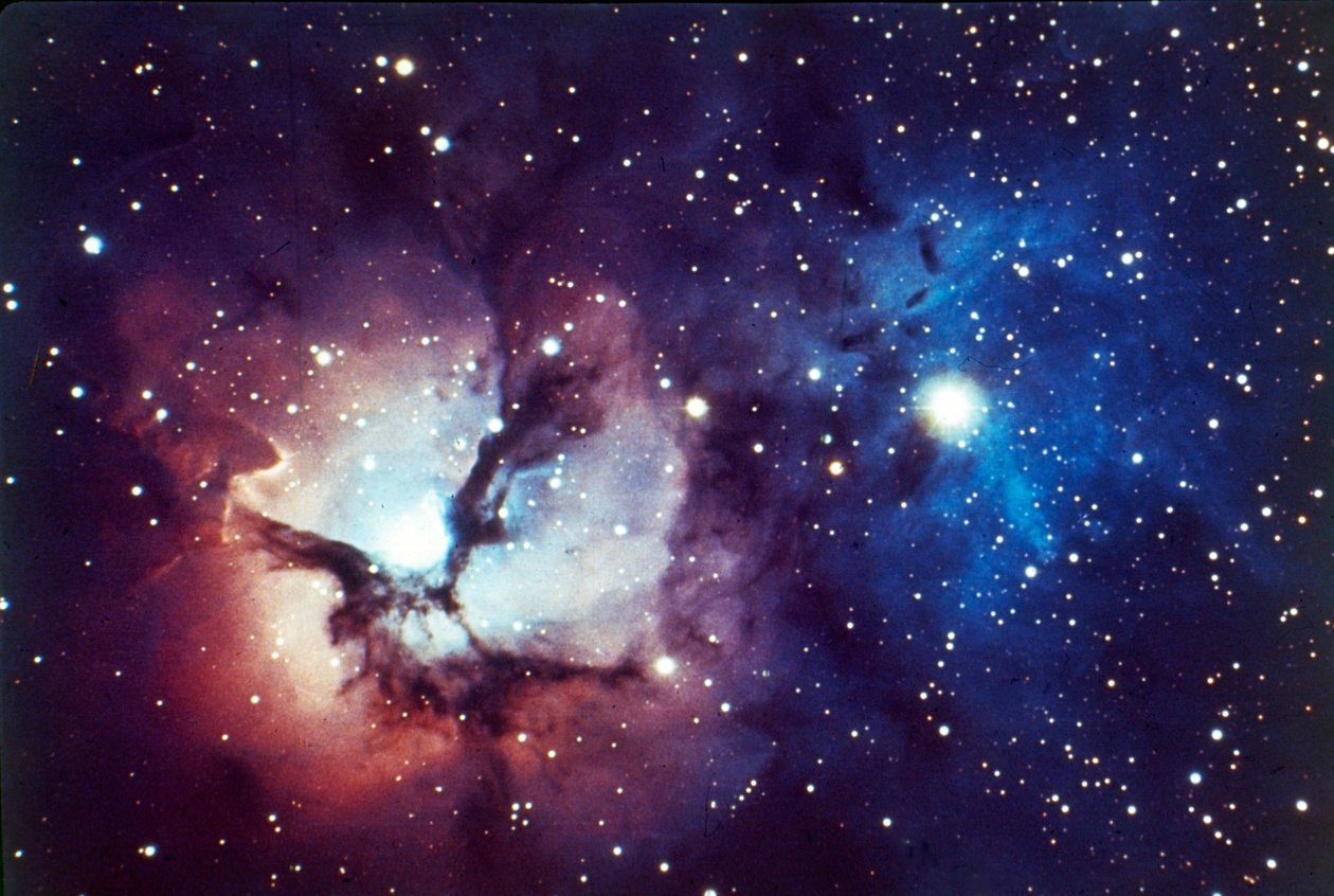 Galaktyka spiralna w konstelacji Trójkąta. autorstwa NASA Images