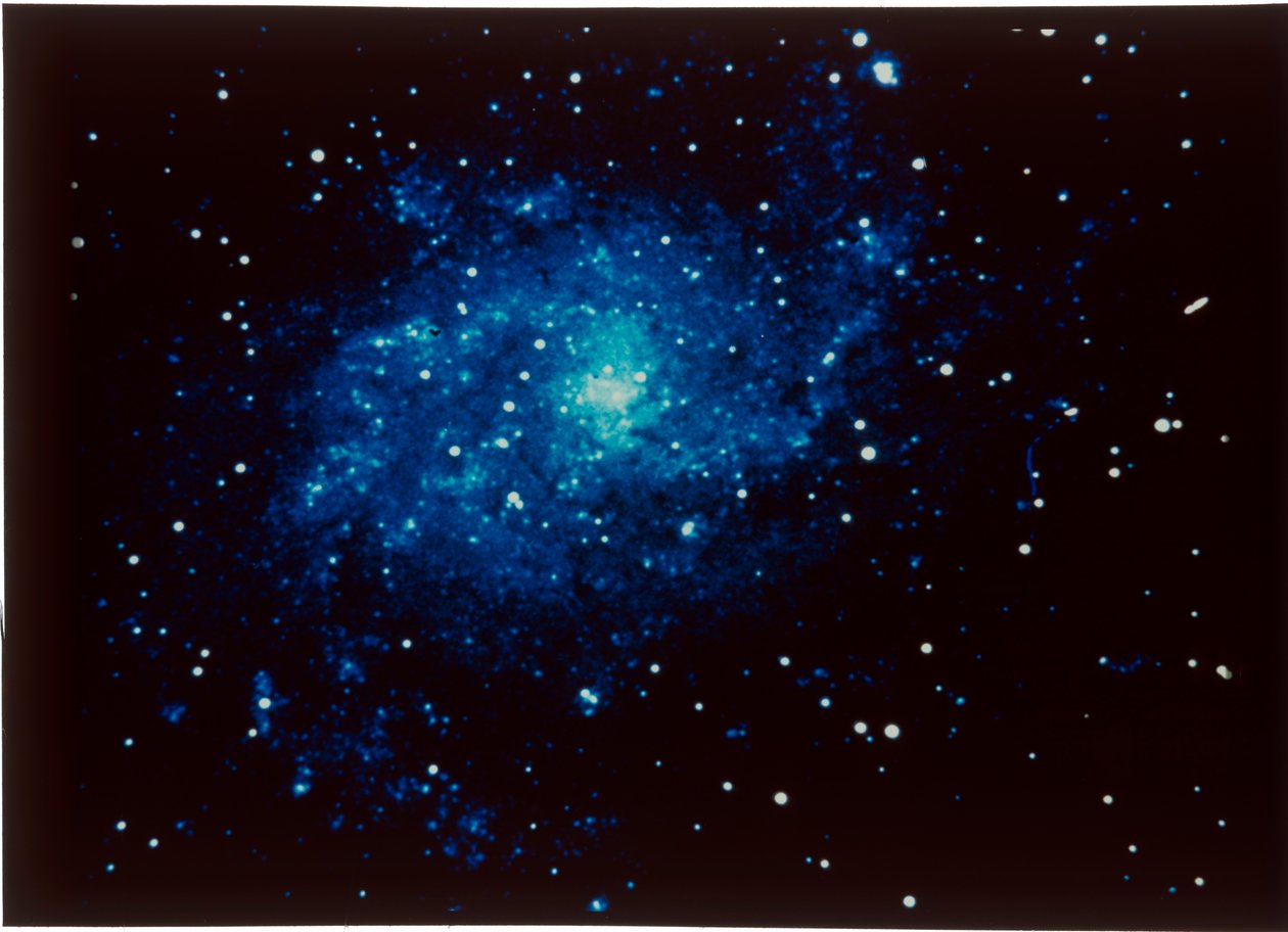 Galaktyka spiralna w konstelacji Trójkąta. autorstwa NASA Images