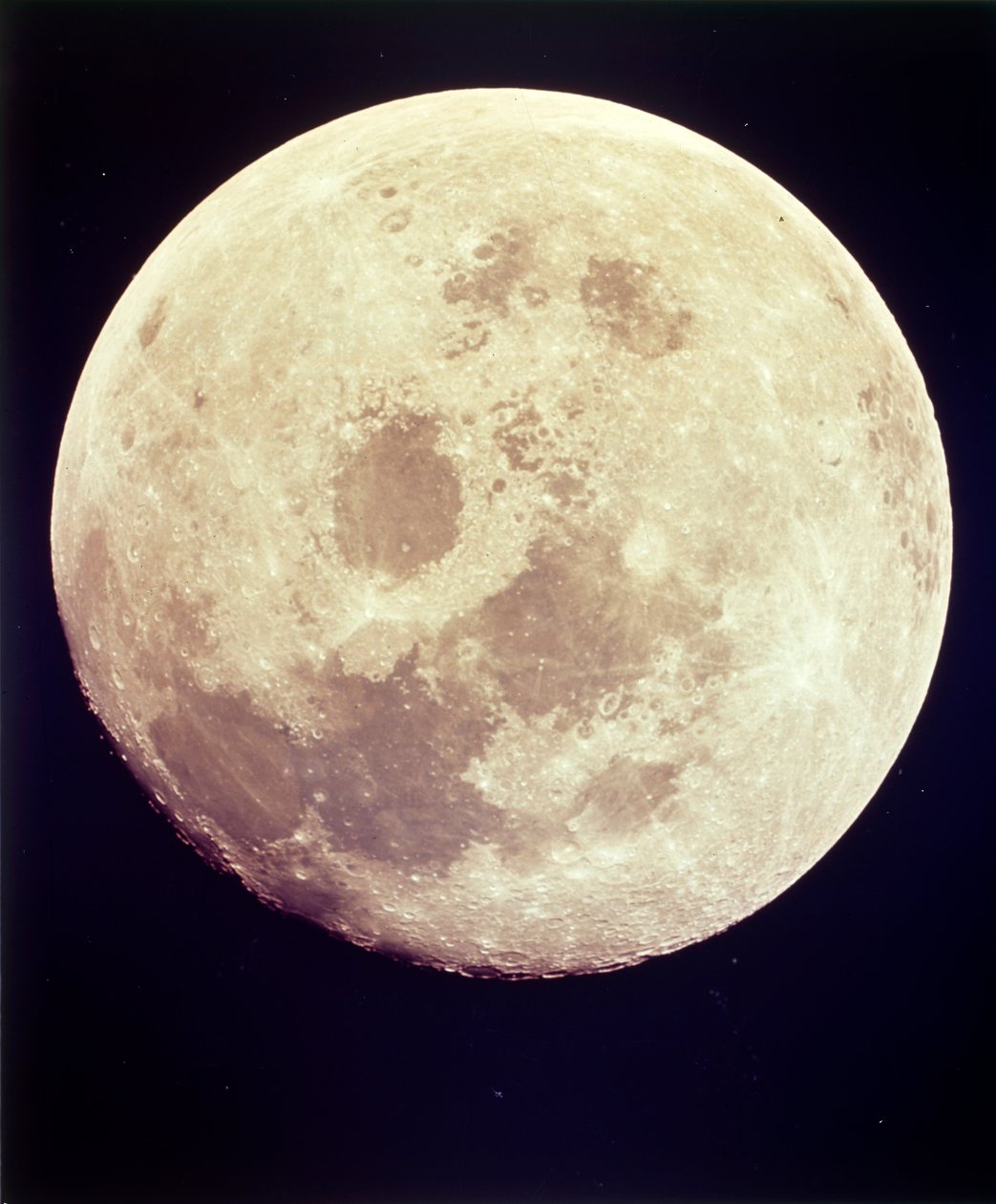 Księżyc, misja Apollo II, lipiec 1969. autorstwa NASA Images