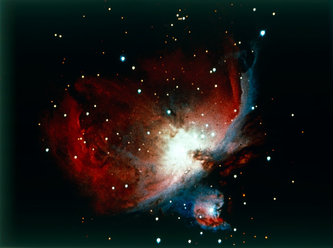 Mgławica Oriona. autorstwa NASA Images