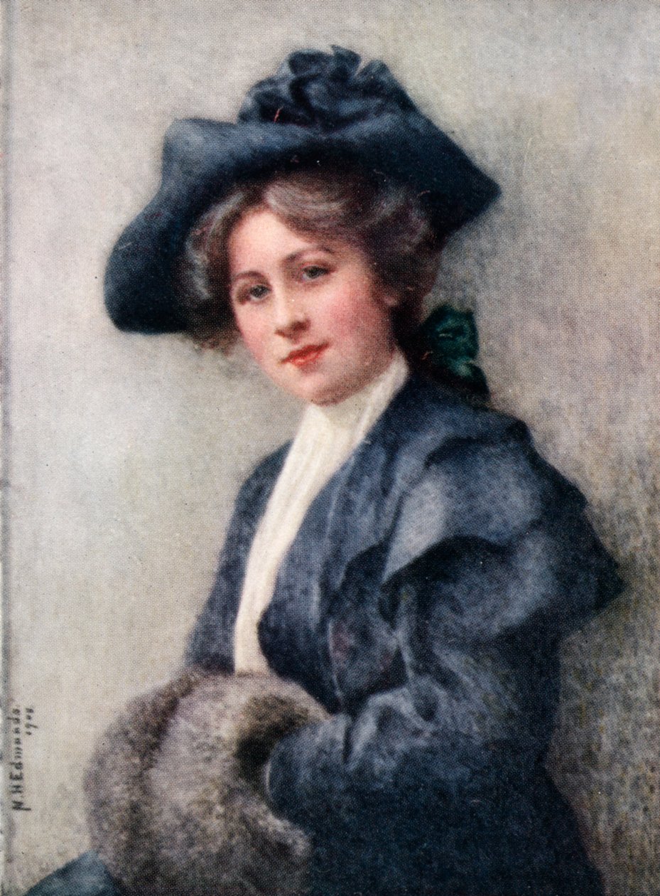 „Eileen, córka Henryka Marshalla”, 1913. autorstwa N H Edmunds