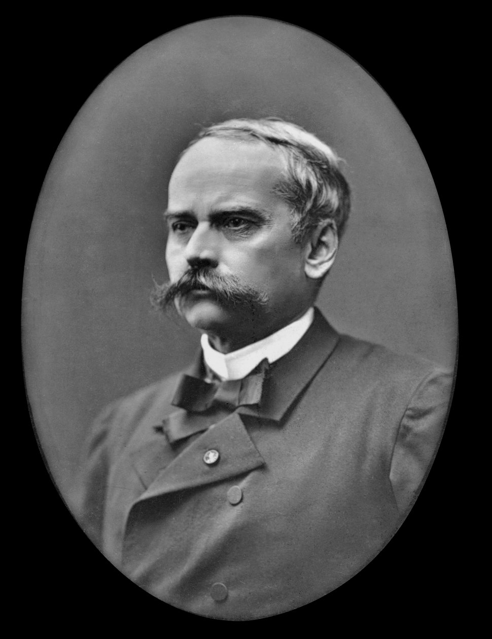 Theodore Barriere (1823-77), z „Galerie Contemporaine des Illustrations Francais” z lat 90. XIX wieku autorstwa Nadar