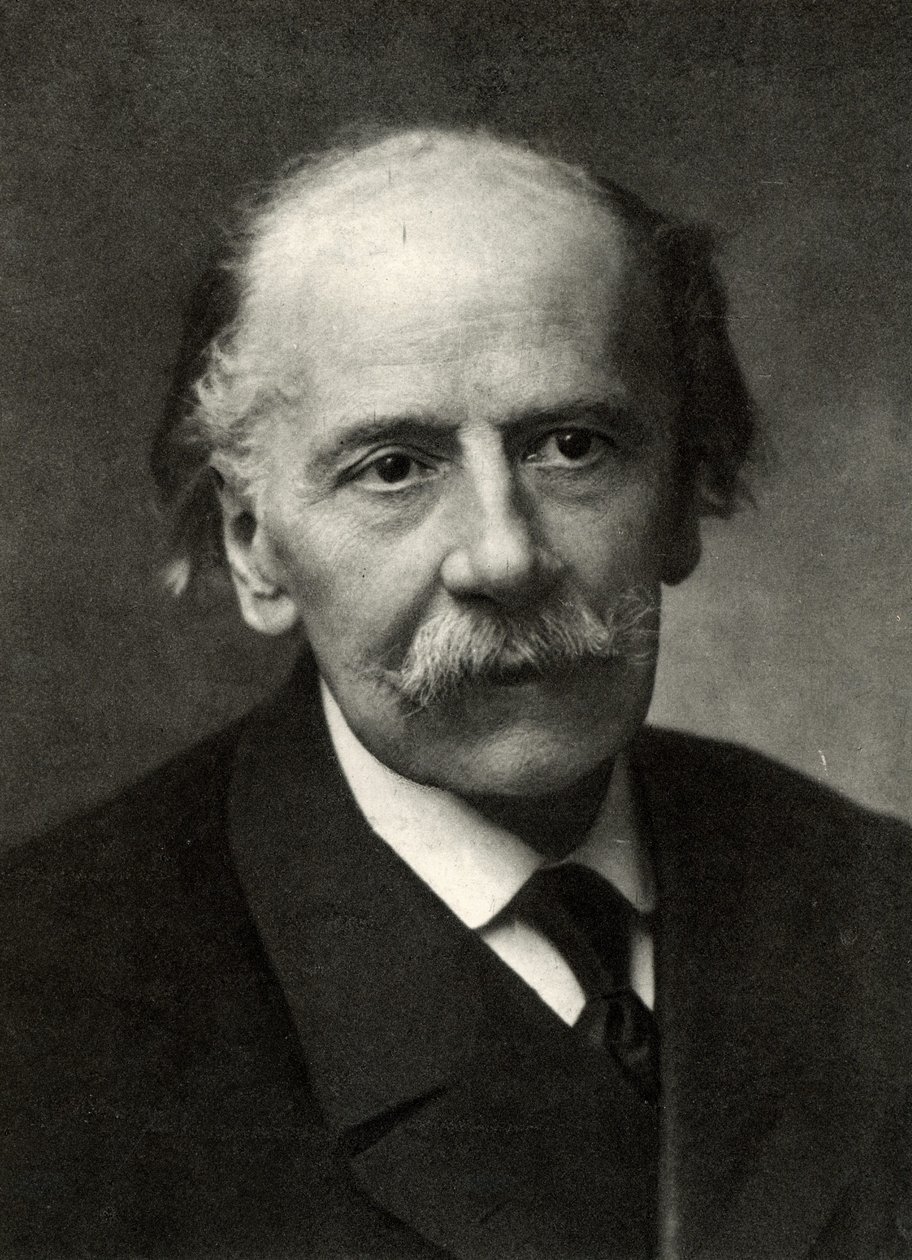 Jules (Emile Frederic) Massenet (1842-1912) autorstwa Nadar
