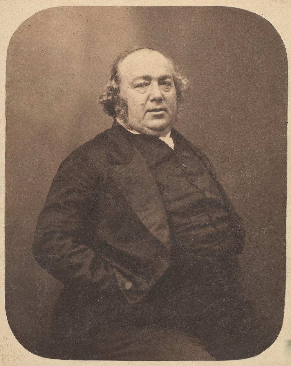 Jules Janie, CA. 1856. autorstwa Nadar