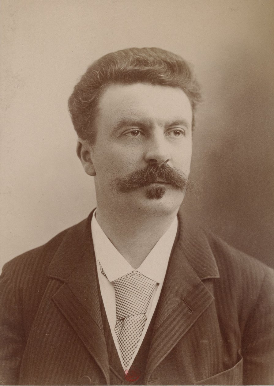 Maupassant by Nadar autorstwa Nadar