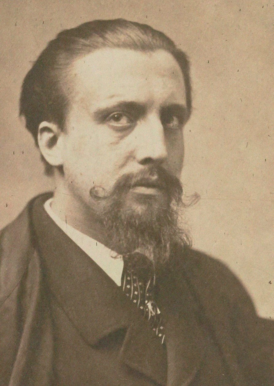 Portret Arthura Kalkbrennera 1828-1869. autorstwa Nadar