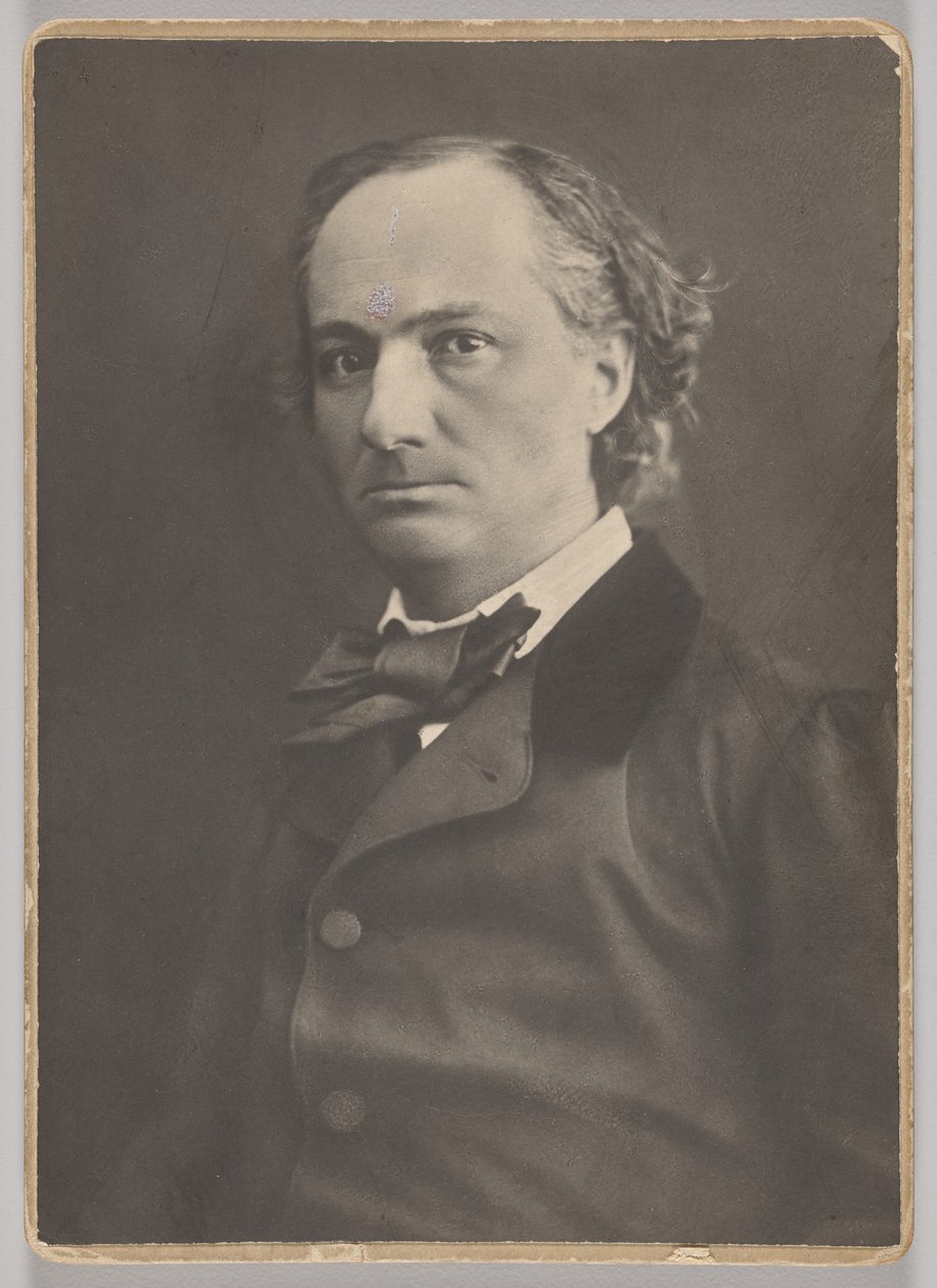 Portret Baudelaire