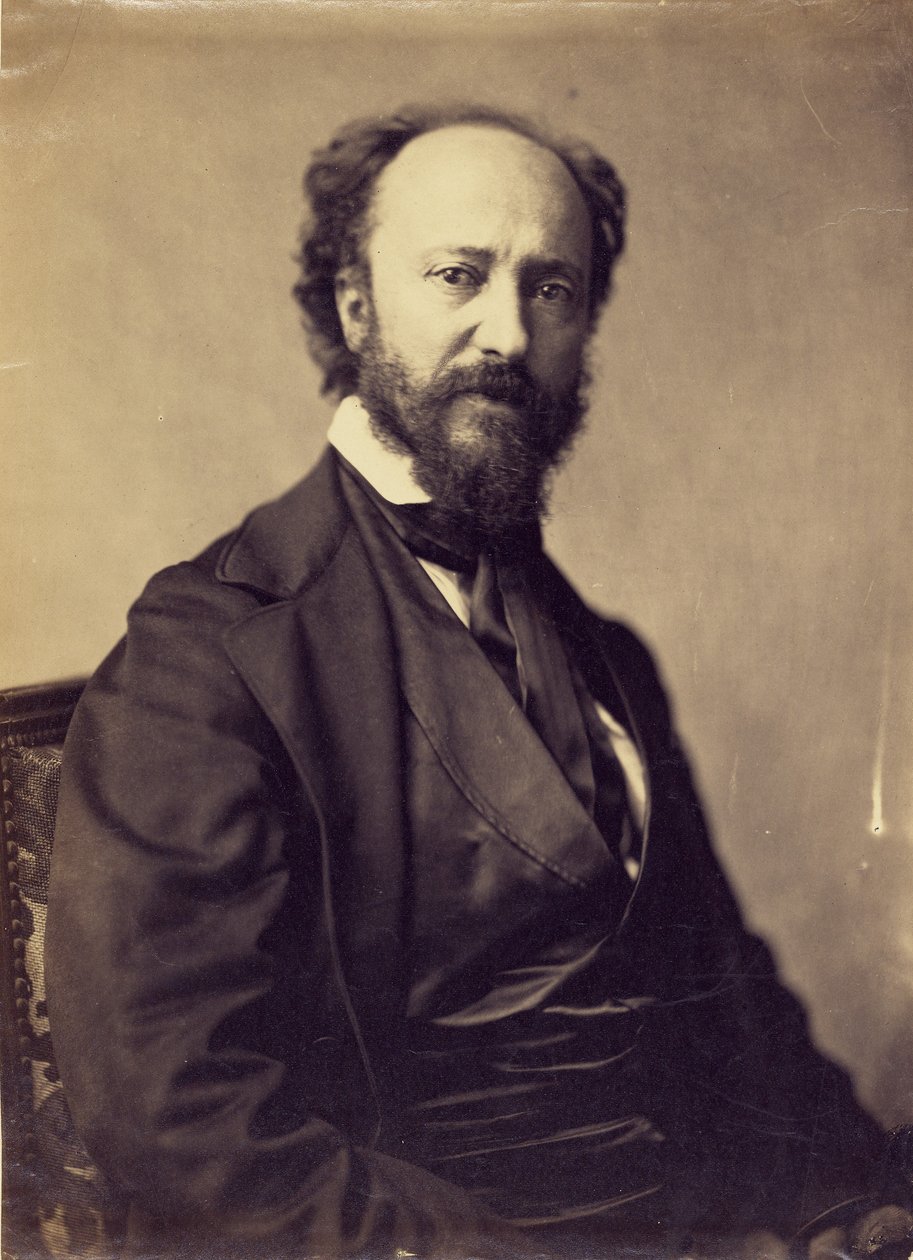 [Charles Daubigny] autorstwa Nadar [Gaspard Félix Tournachon]