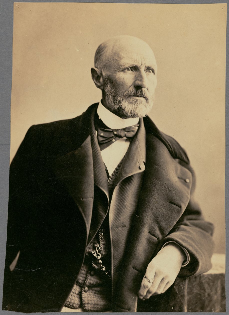 [Generał Adolphe Le Flô] autorstwa Nadar [Gaspard Félix Tournachon]